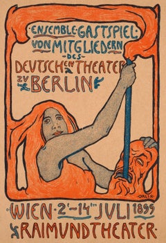 Performance by members of the Deutsches Theater zu Berlin / - Ornamental Flow -