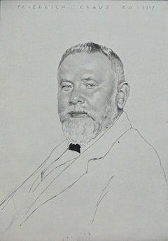 Ritratto di Friedrich Kraus