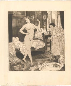 Erotic Scene VI - Illustration