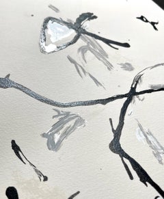 Emil Schumacher Limited Edition Serigraph Terraraph Print Abstract Art Informel