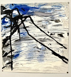 Emil Schumacher Limited Edition Serigraph Terraraph Print Abstract Art Informel