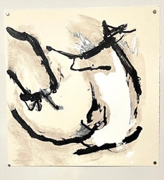 Emil Schumacher Limited Edition Serigraph Terraraph Print Abstract Art Informel