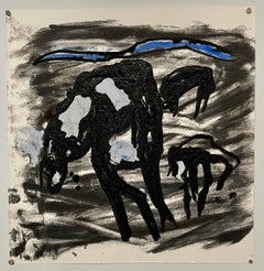Emil Schumacher Limited Edition Serigraph Terraraph Print Abstract Art Informel