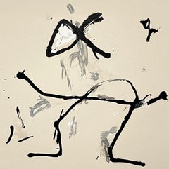 Emil Schumacher Limited Edition Serigraph Terraraph Print Abstract Art Informel