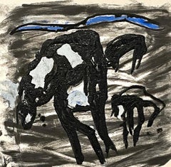 Emil Schumacher Limited Edition Serigraph Terraraph Print Abstract Art Informel
