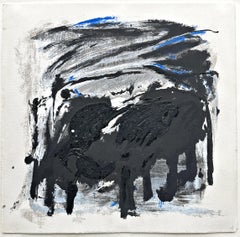 Emil Schumacher Original Terragraphie aus dem Buch Genesis 1998, Nr. 1 Deutsch