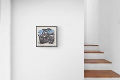 Emil Schumacher Original Terragraphie aus dem Buch Genesis 1998, Nr. 2 Deutsch