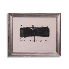 Emil Schumacher "ohne Titel" 1967 Minimal Art Aquatinta und Radierung auf Vellum