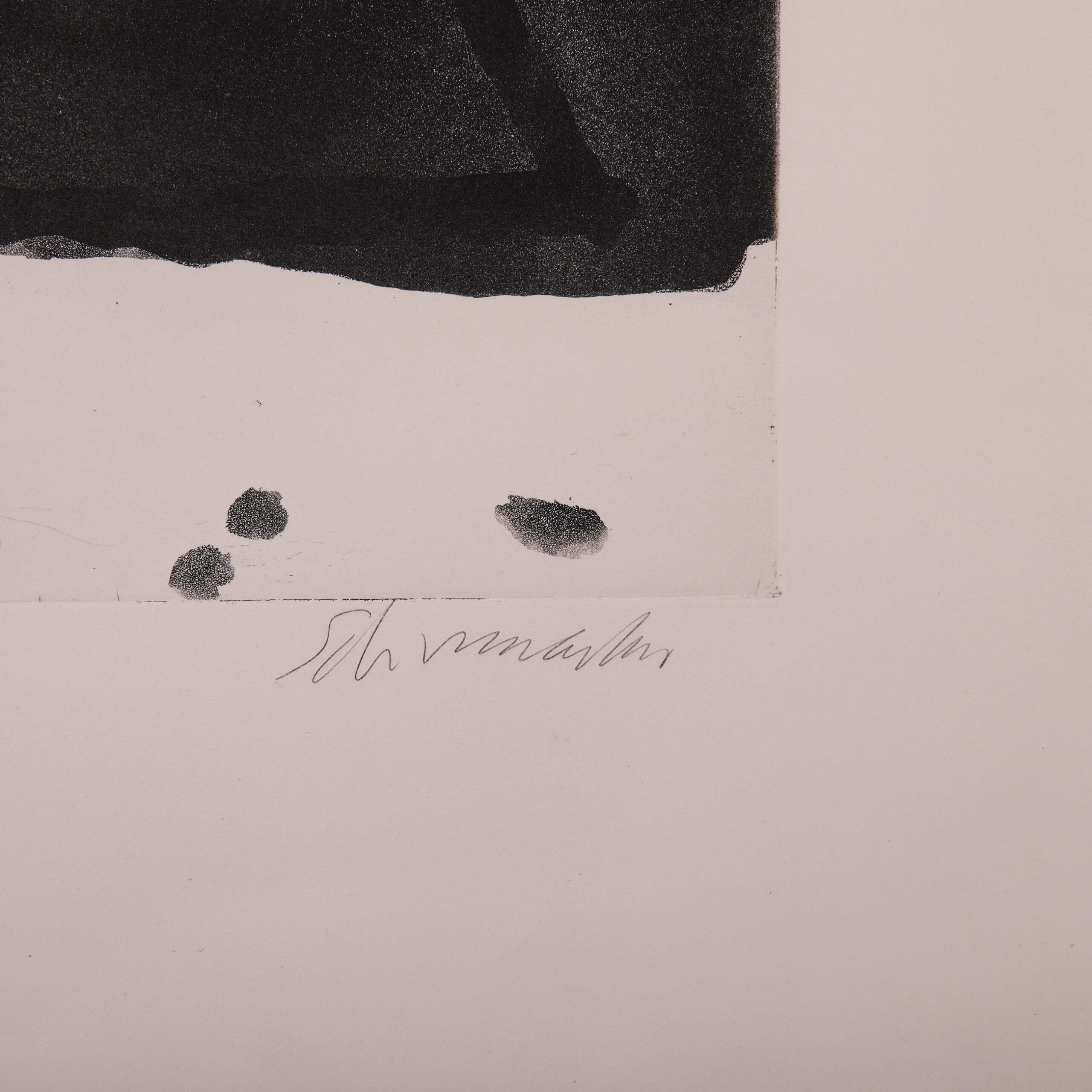 Minimalist Emil Schumacher 