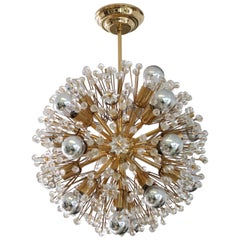 Emil Stejnar Austrian Crystal Chandelier