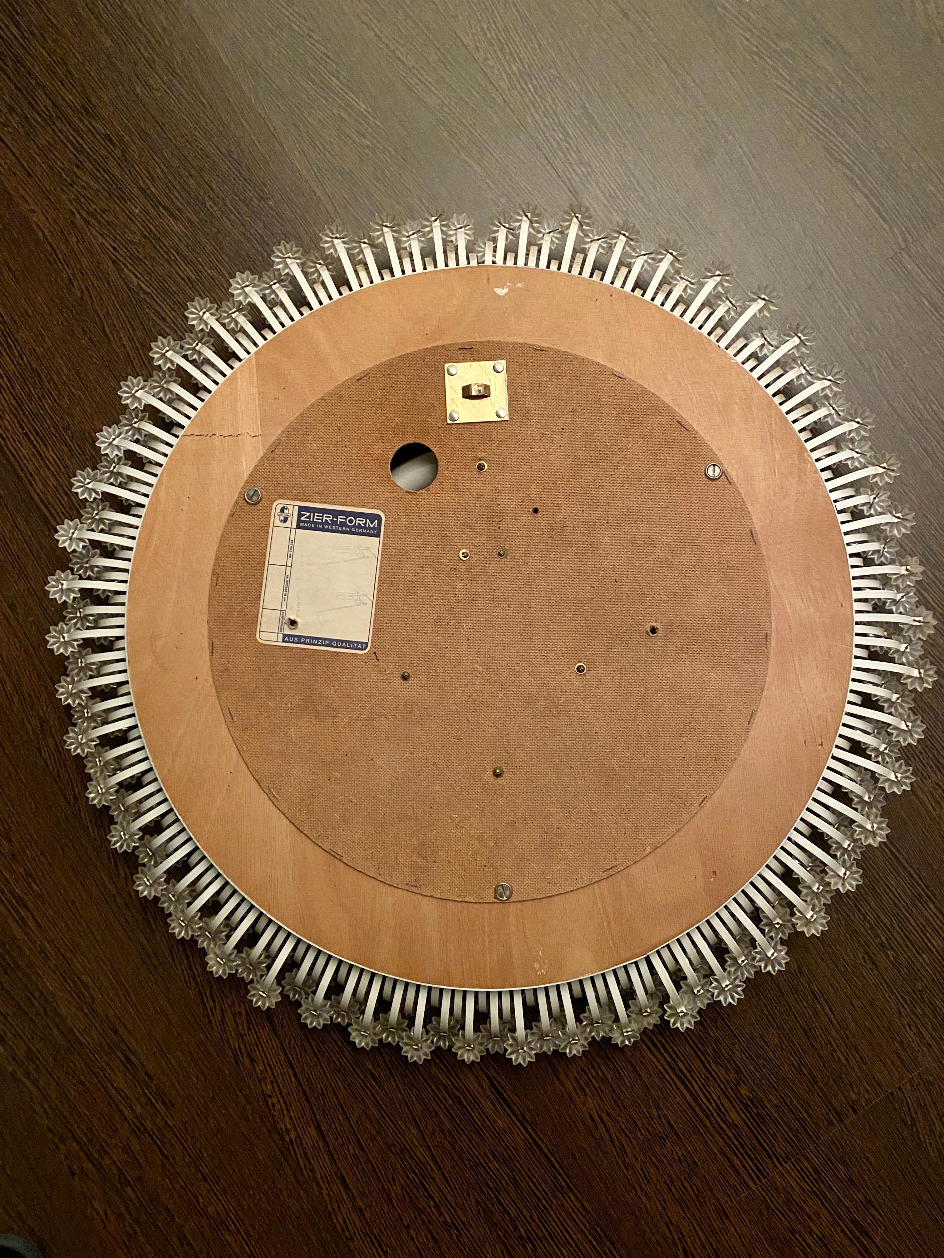 Emil Stejnar Backlight Mirror '50 For Sale 5