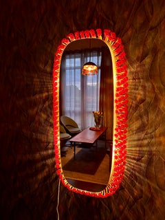 Specchio retroilluminato Emil Stejnar '50