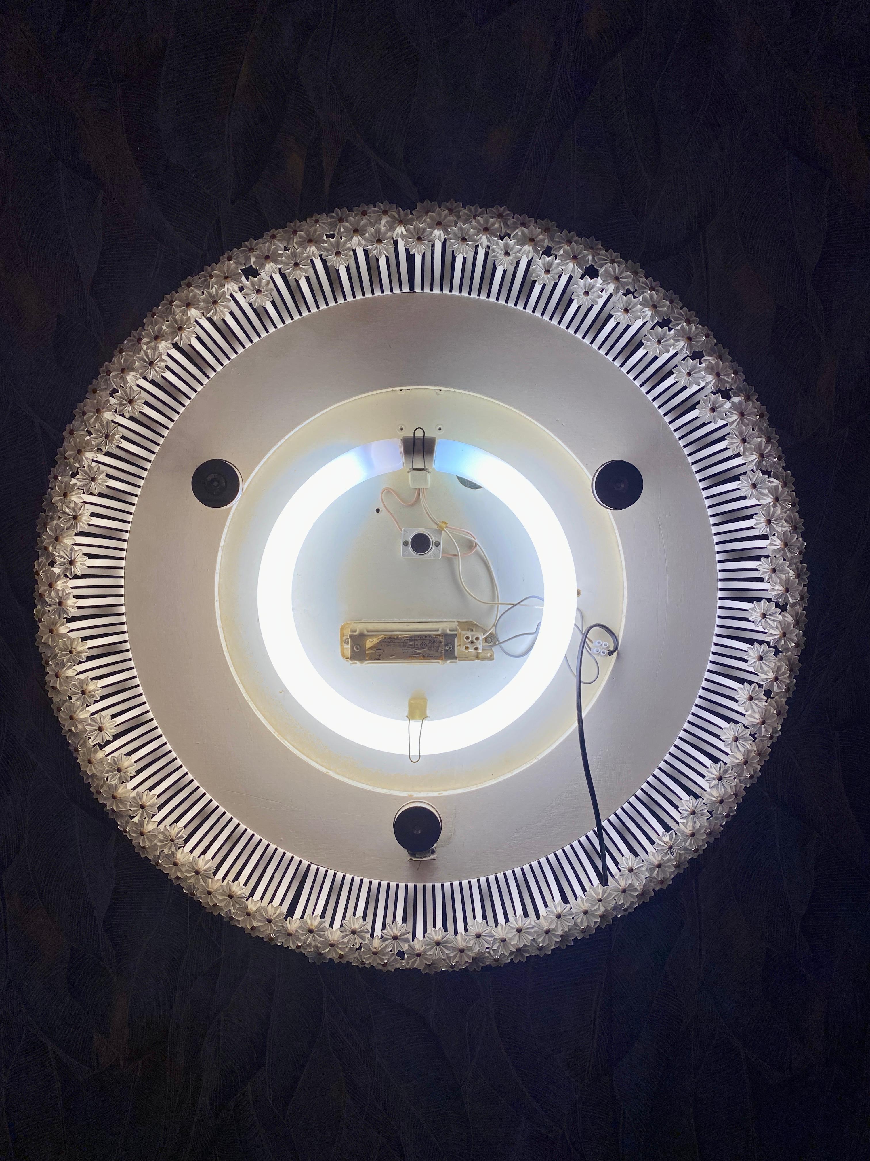 Specchio retroilluminato Emil Stejnar '50 in vendita 1