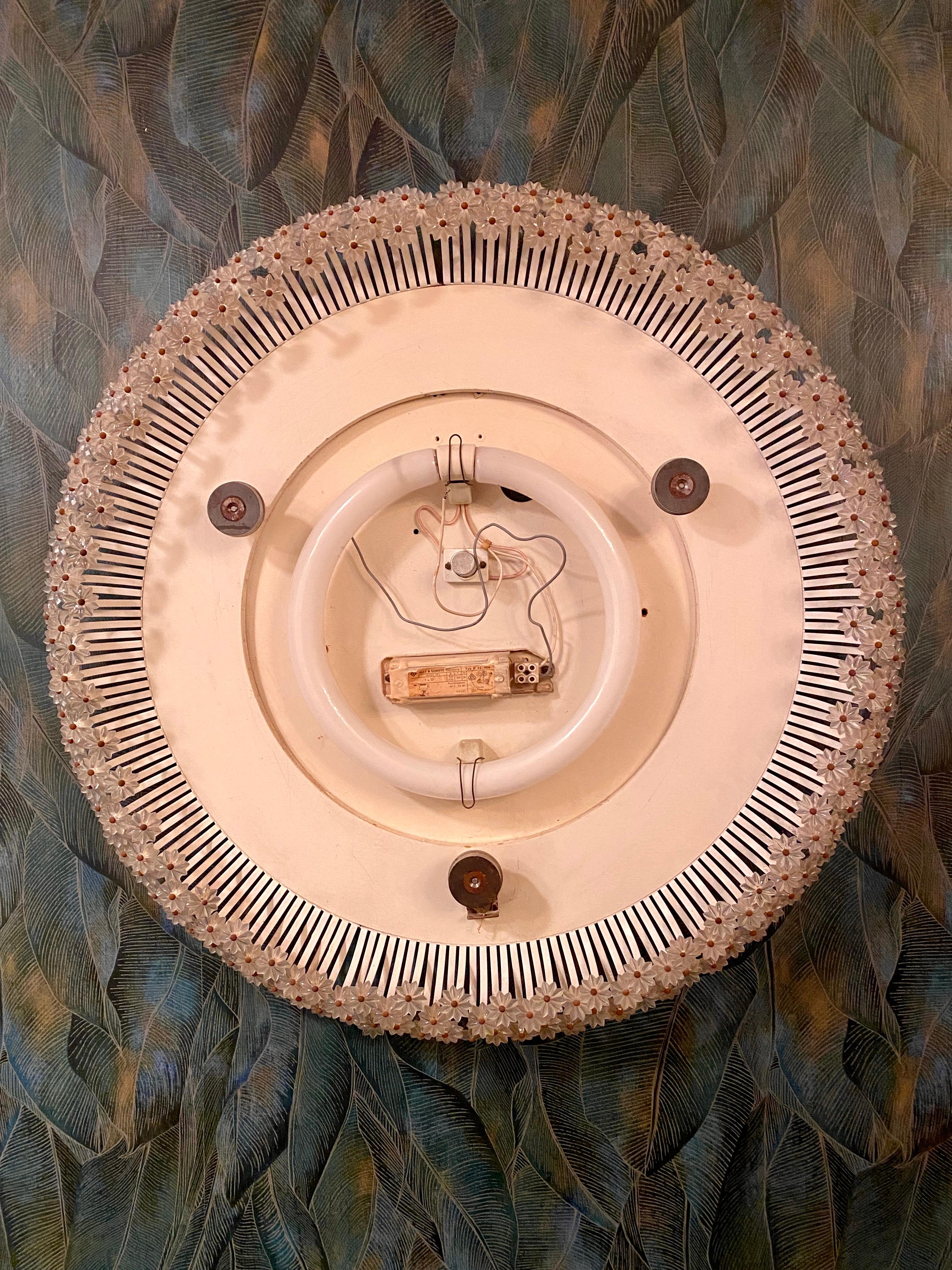 Specchio retroilluminato Emil Stejnar '50 in vendita 2