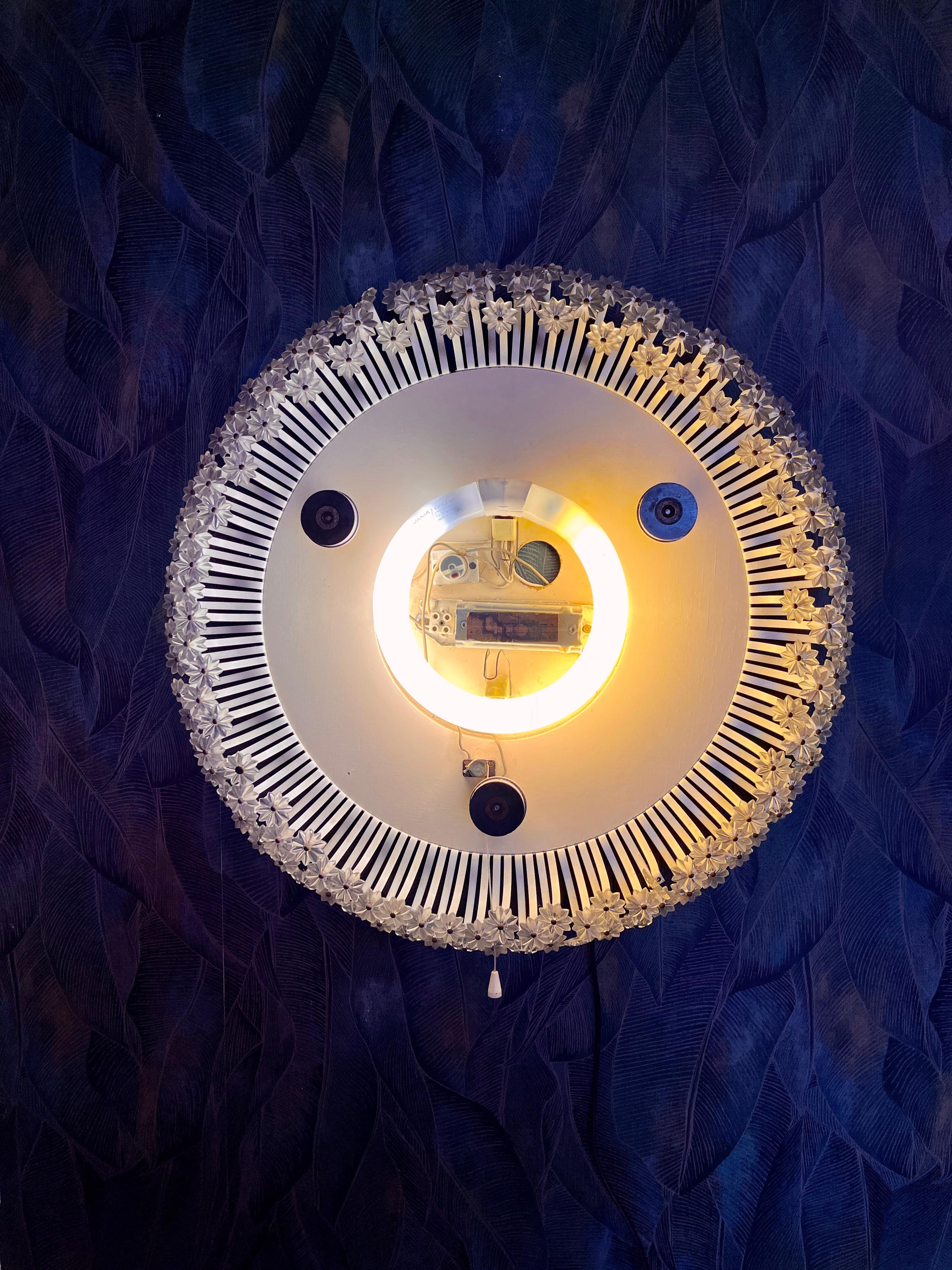 Specchio retroilluminato Emil Stejnar '50 in vendita 2