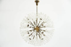 Emil Stejnar Big Sputnik Chandelier Mod. Snowball Pusteblume, Rupert Nikoll 1955