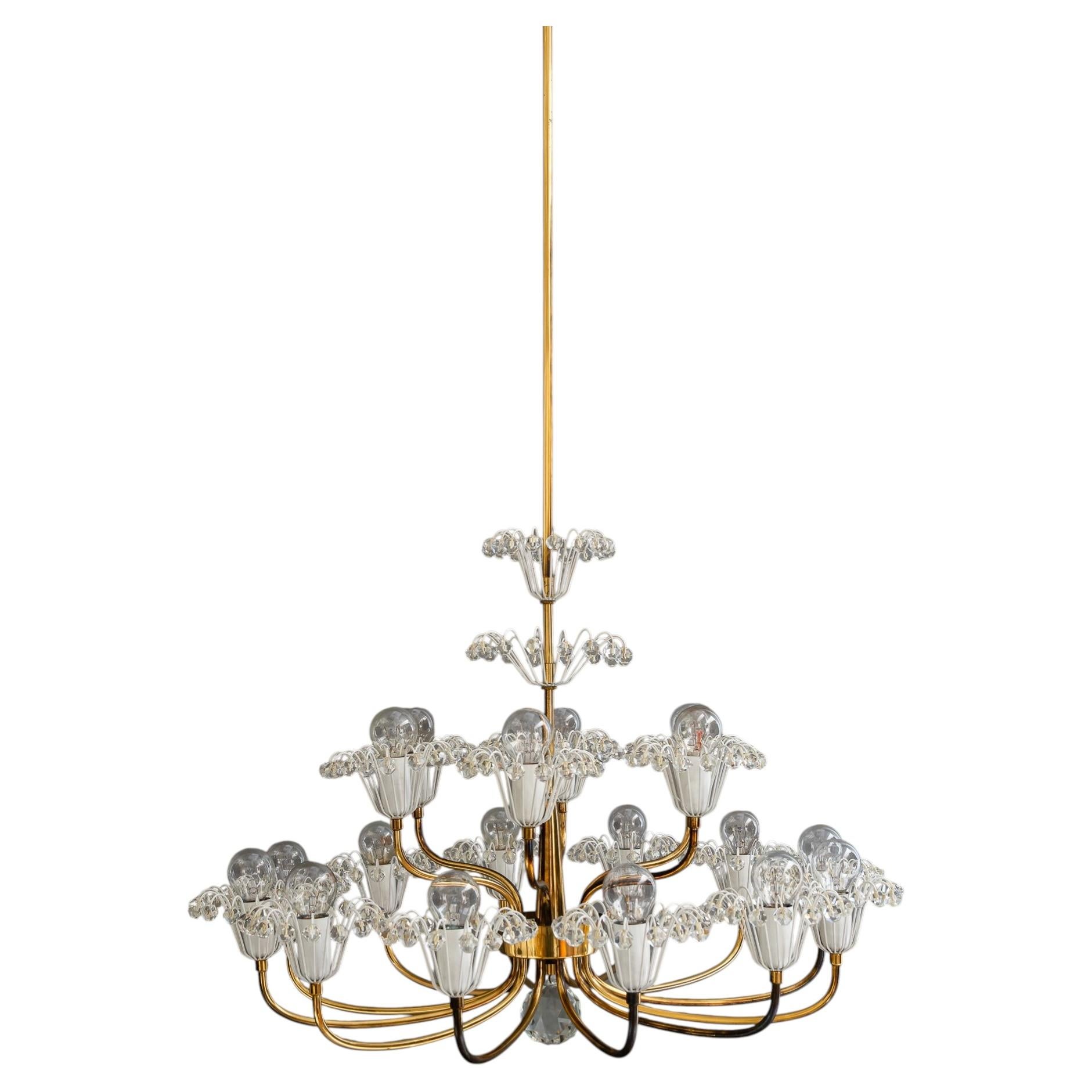 Emil stejnar chandelier around 1950s