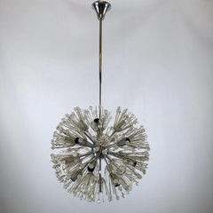 Emil Stejnar, Chrome and Glass Sputnik from 70s