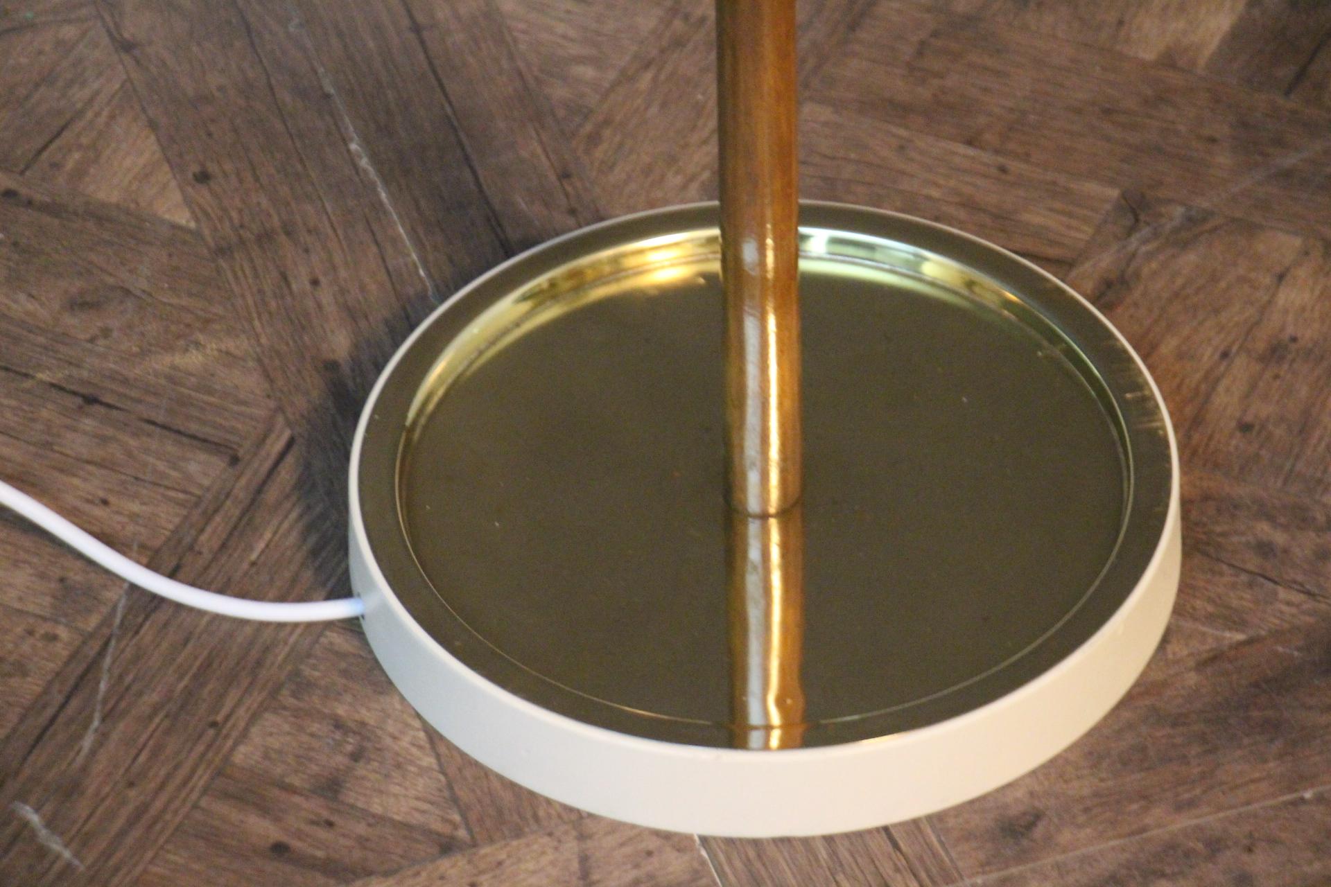 Mid-Century Modern Emil Stejnar Dandelion Floor Lamp, Sputnik Snowball Floor Lamp for Nikoll For Sale