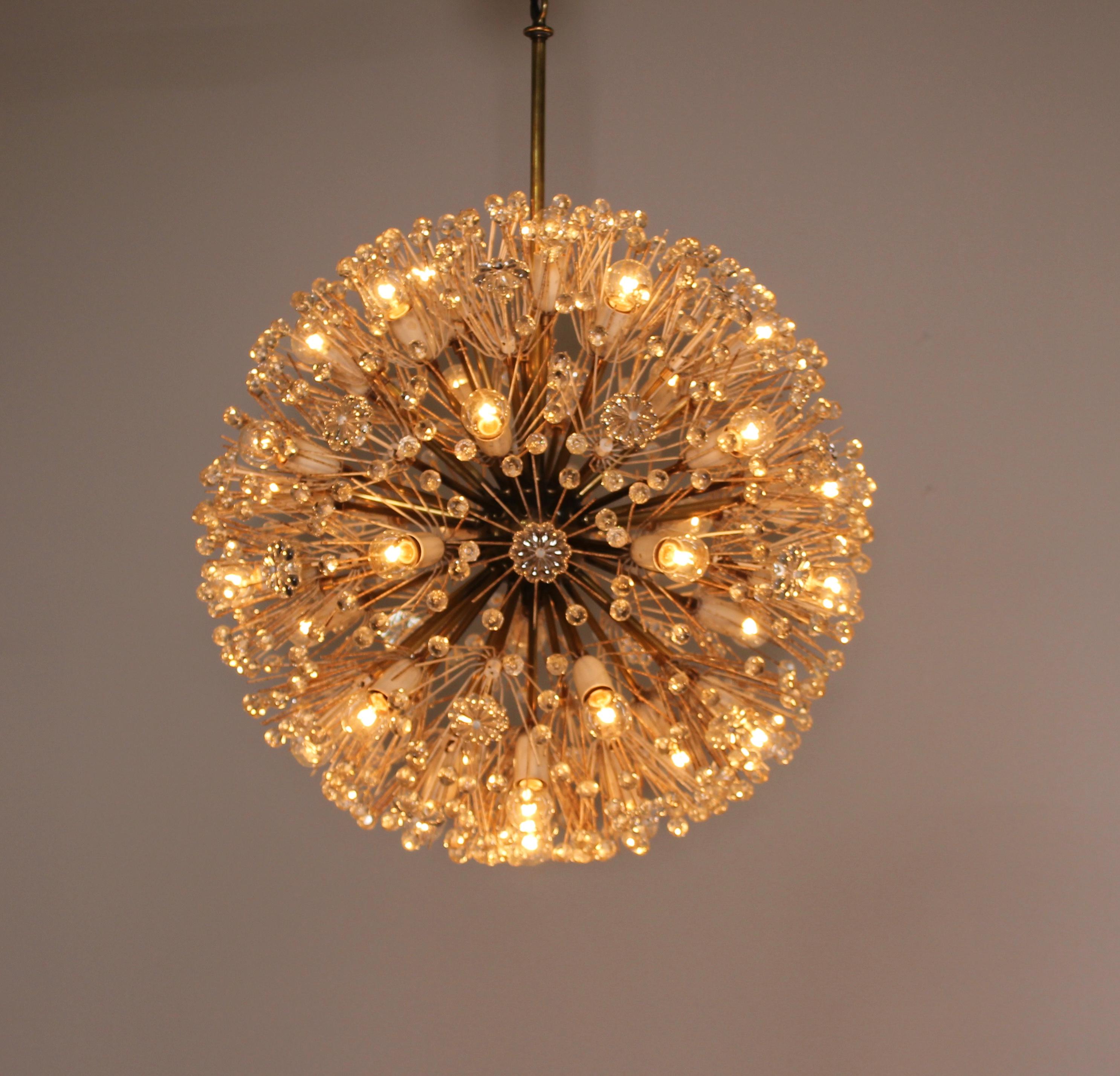 dandelion sputnik chandelier