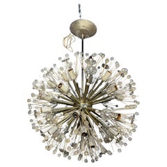 Emil Stejnar Dandelion, Sputnik Snowball Pendant Chandelier