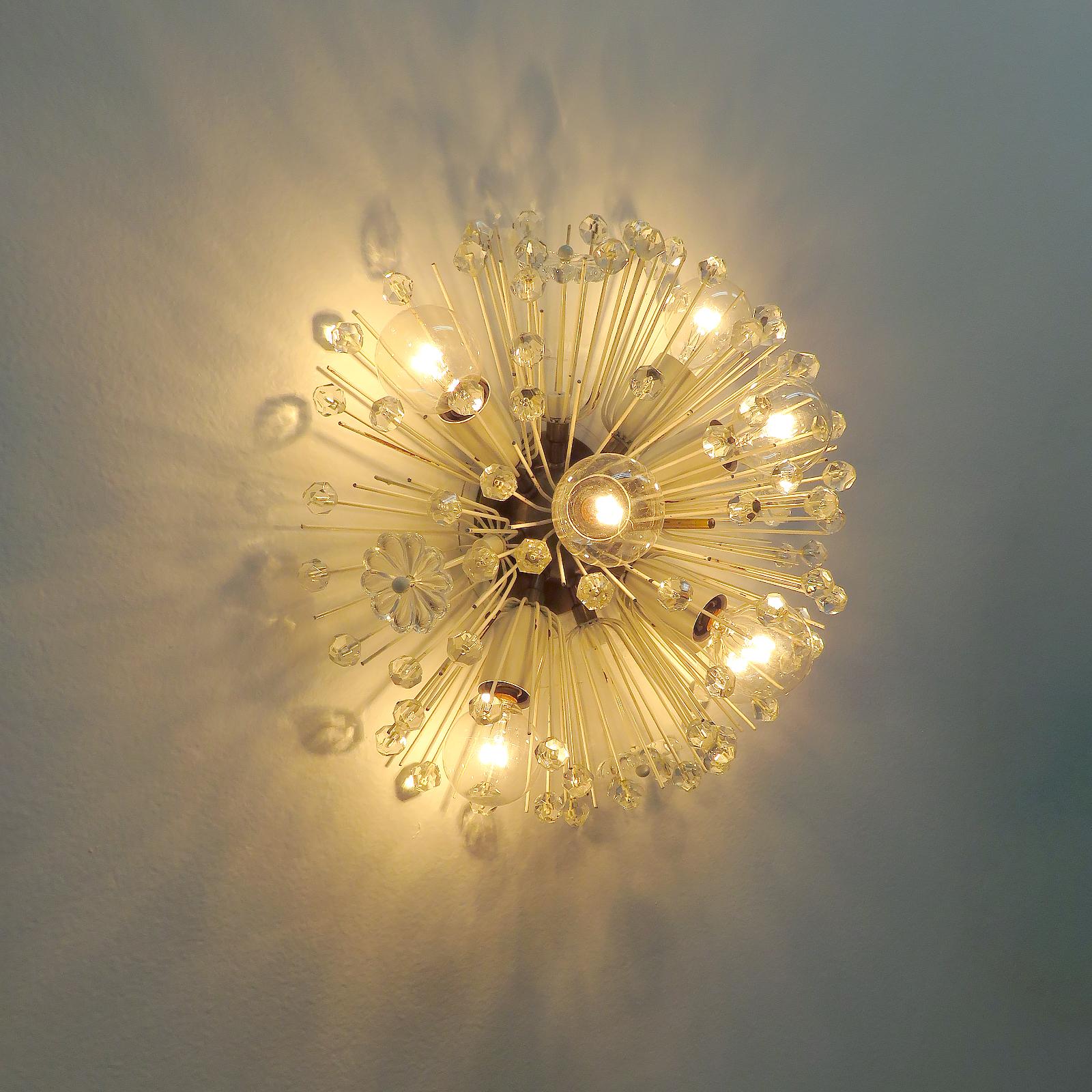 Emil Stejnar Flush Mount Light, 1950 For Sale 2