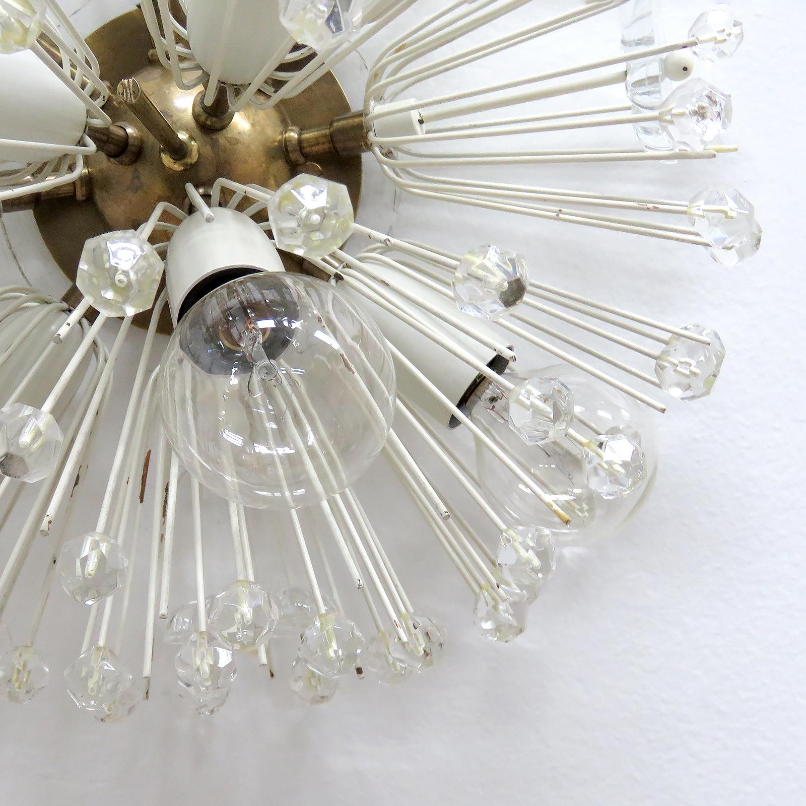 Mid-20th Century Emil Stejnar Flush Mount Light, 1950 For Sale