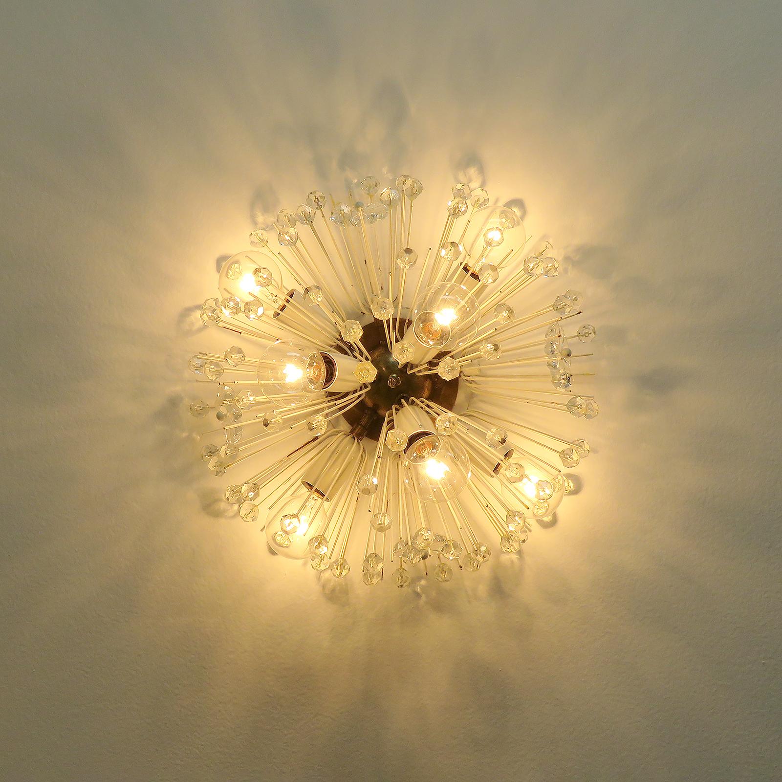 Emil Stejnar Flush Mount Light, 1950 For Sale 1
