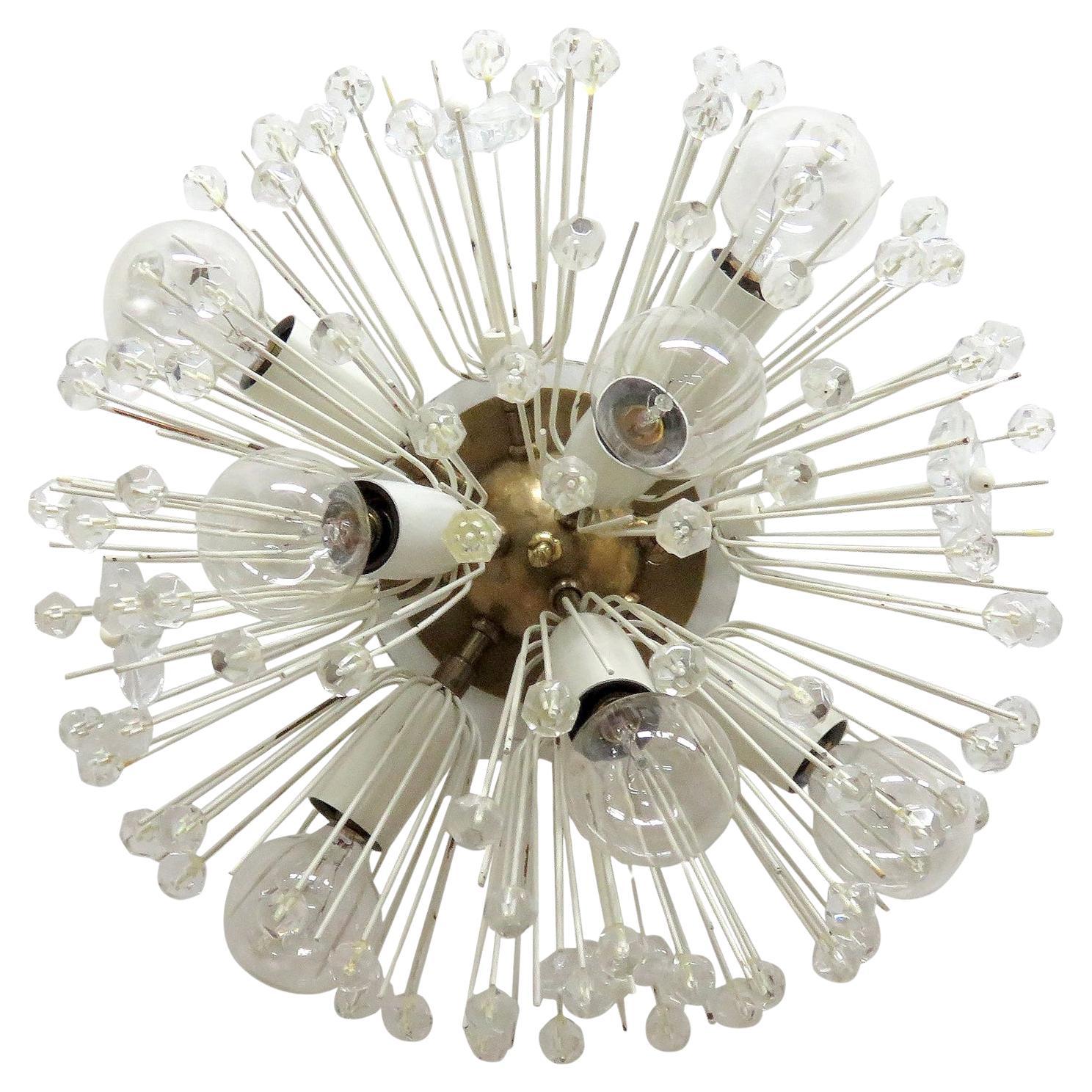 Emil Stejnar Flush Mount Light, 1950 For Sale