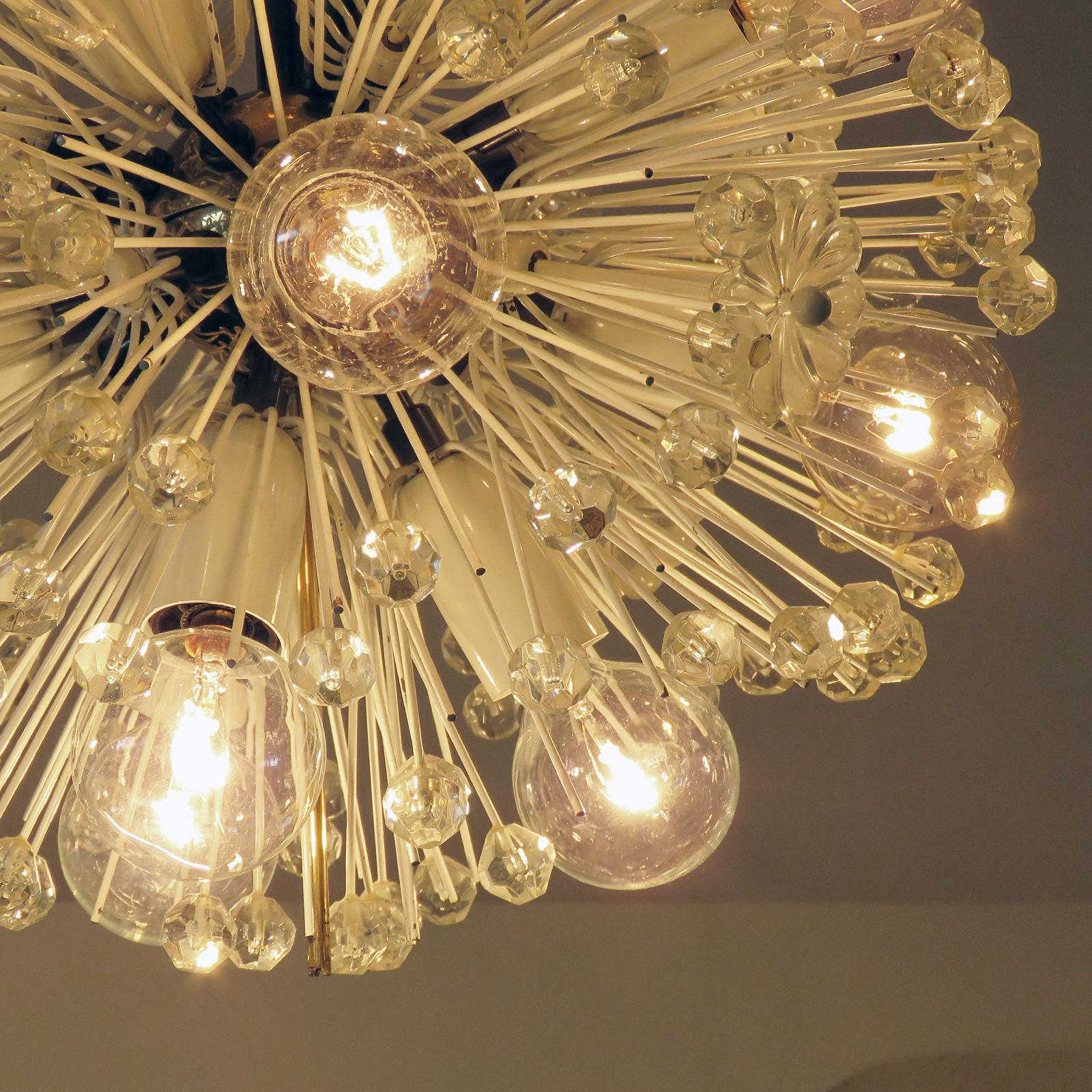 Emil Stejnar for Nikoll Chandelier, 1950 en venta 2