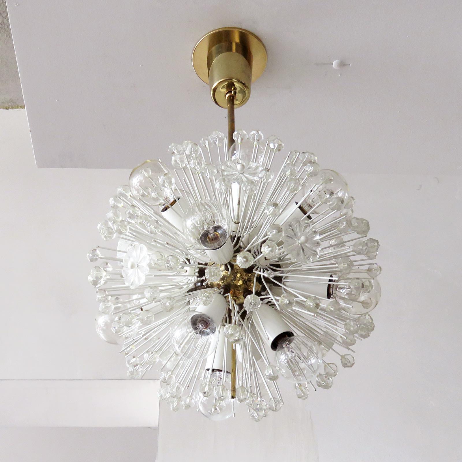Emil Stejnar for Nikoll Chandelier, 1950 Austríaco en venta