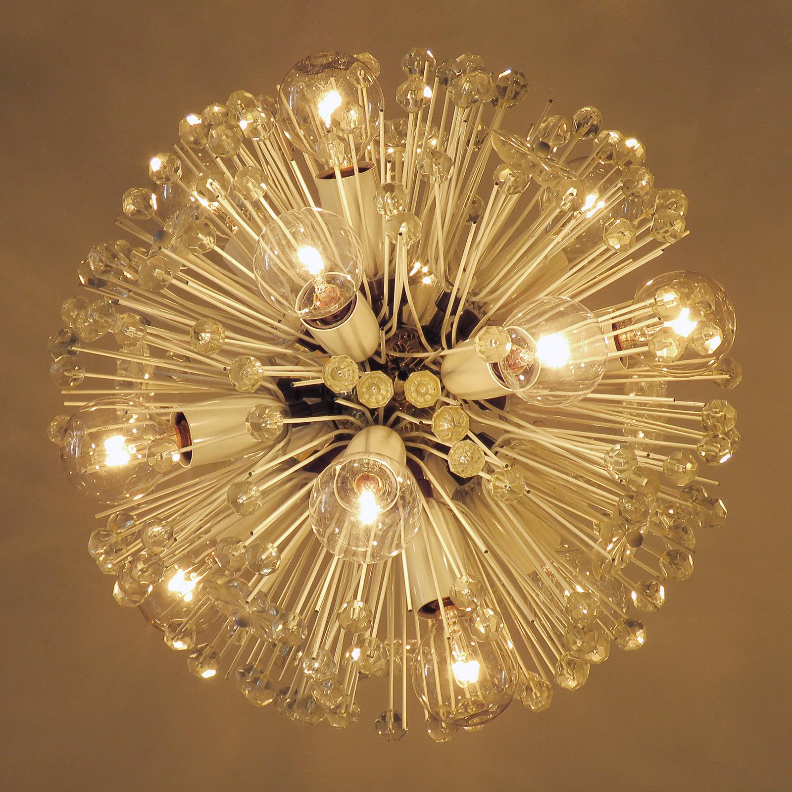 Emil Stejnar for Nikoll Chandelier, 1950 en venta 1