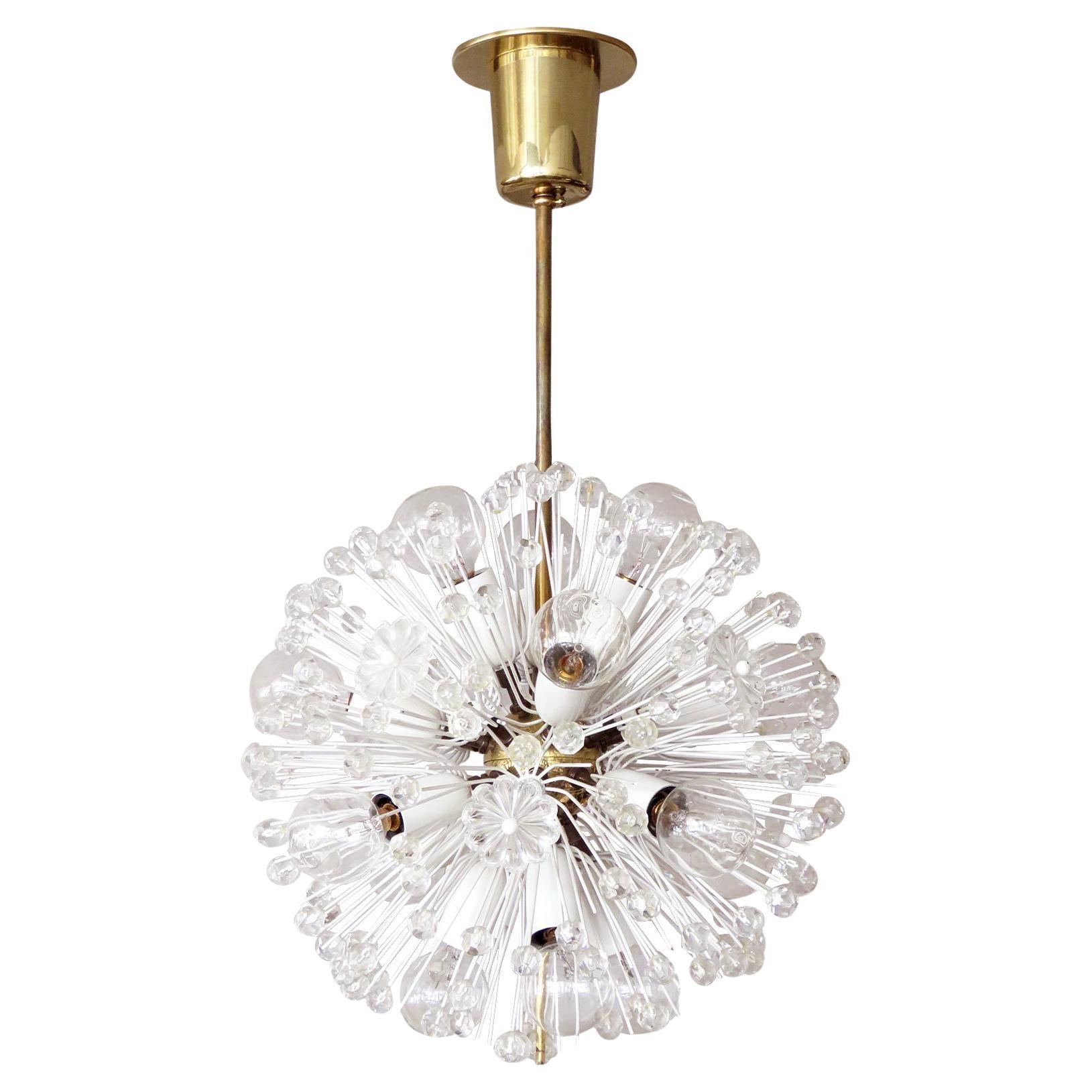 Emil Stejnar for Nikoll Chandelier, 1950