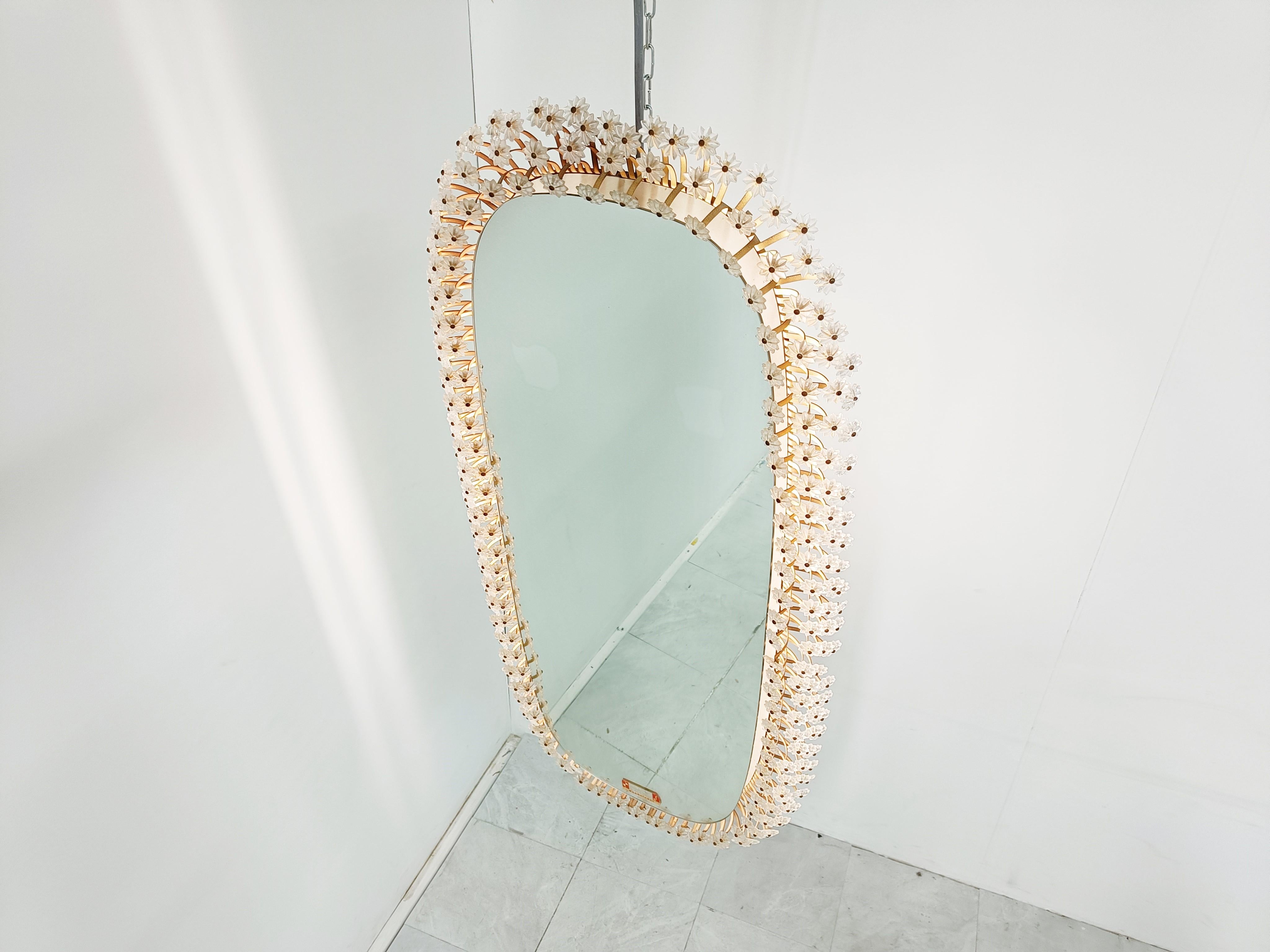 Emil Stejnar for Ruper Nikoll mid century mirror, 1950s  4