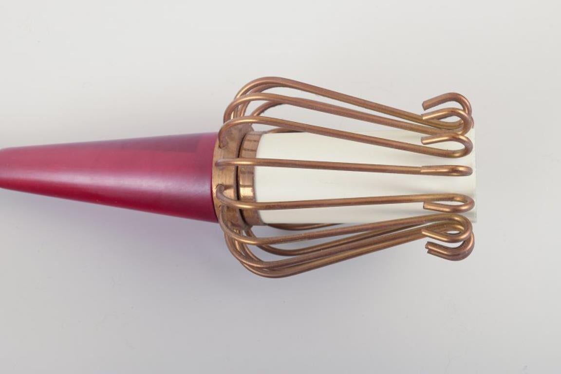 Austrian Emil Stejnar for Rupert Nikoll. A pair of Art Deco wall lamps For Sale