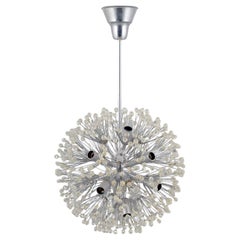 Emil Stejnar per Rupert Nikoll, Austria. Lampadario Sputnik, 1955