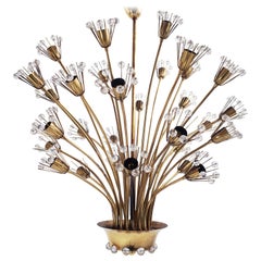 Emil Stejnar Luxurious Pyra Chandelier