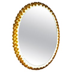 Emil Stejnar Oval Backlight Mirror '50