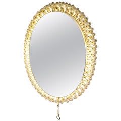 Emil Stejnar Oval Backlight Mirror '50