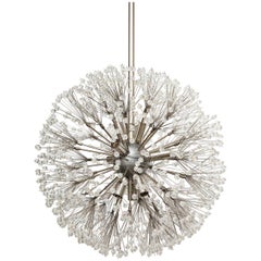 Emil Stejnar Snowball Chandelier