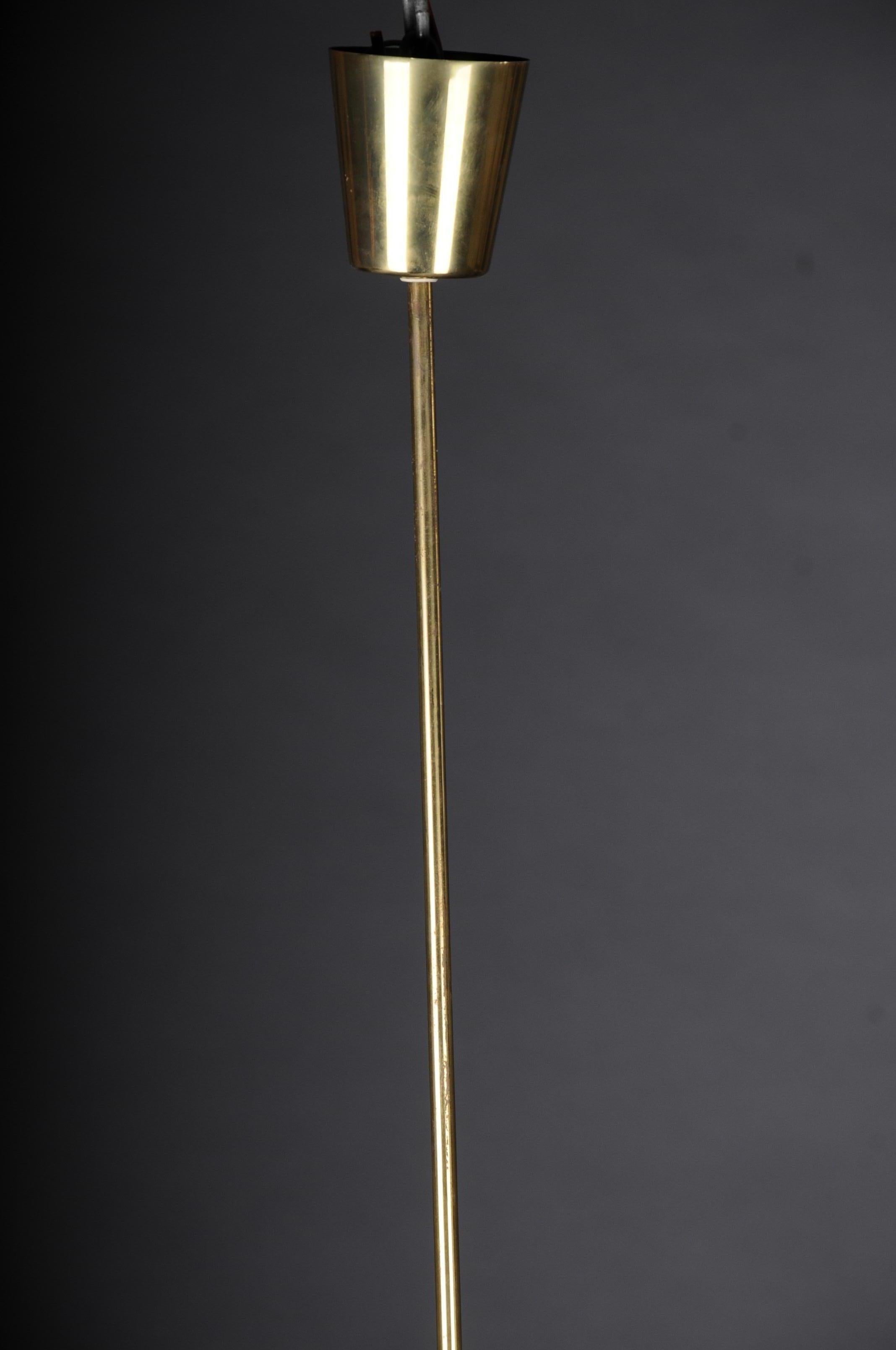 Austrian Emil Stejnar Vintage Chandelier / Lamp Snowball 50s / 60s, Medium For Sale