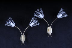 Emil Stejnar Vintage-Wandleuchte / Wandleuchte Schneeball, 50er / 60er Jahre