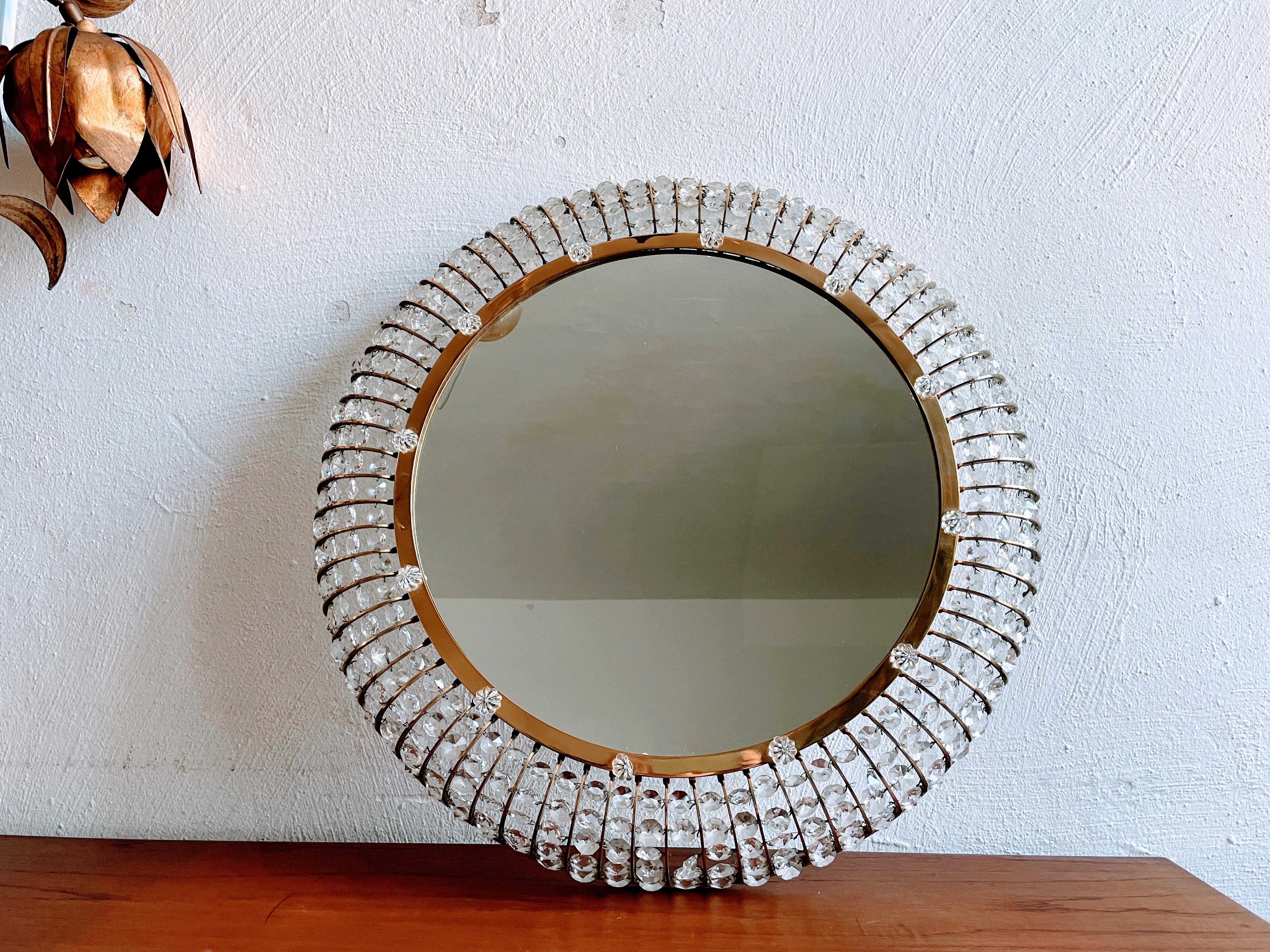 Emil Stejnar's Mid-Century Austrian Mirror, with Glass  For Sale 10