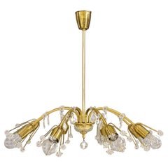 Emil Stejnar for Rupert Nikoll Chandelier, Around 1960s