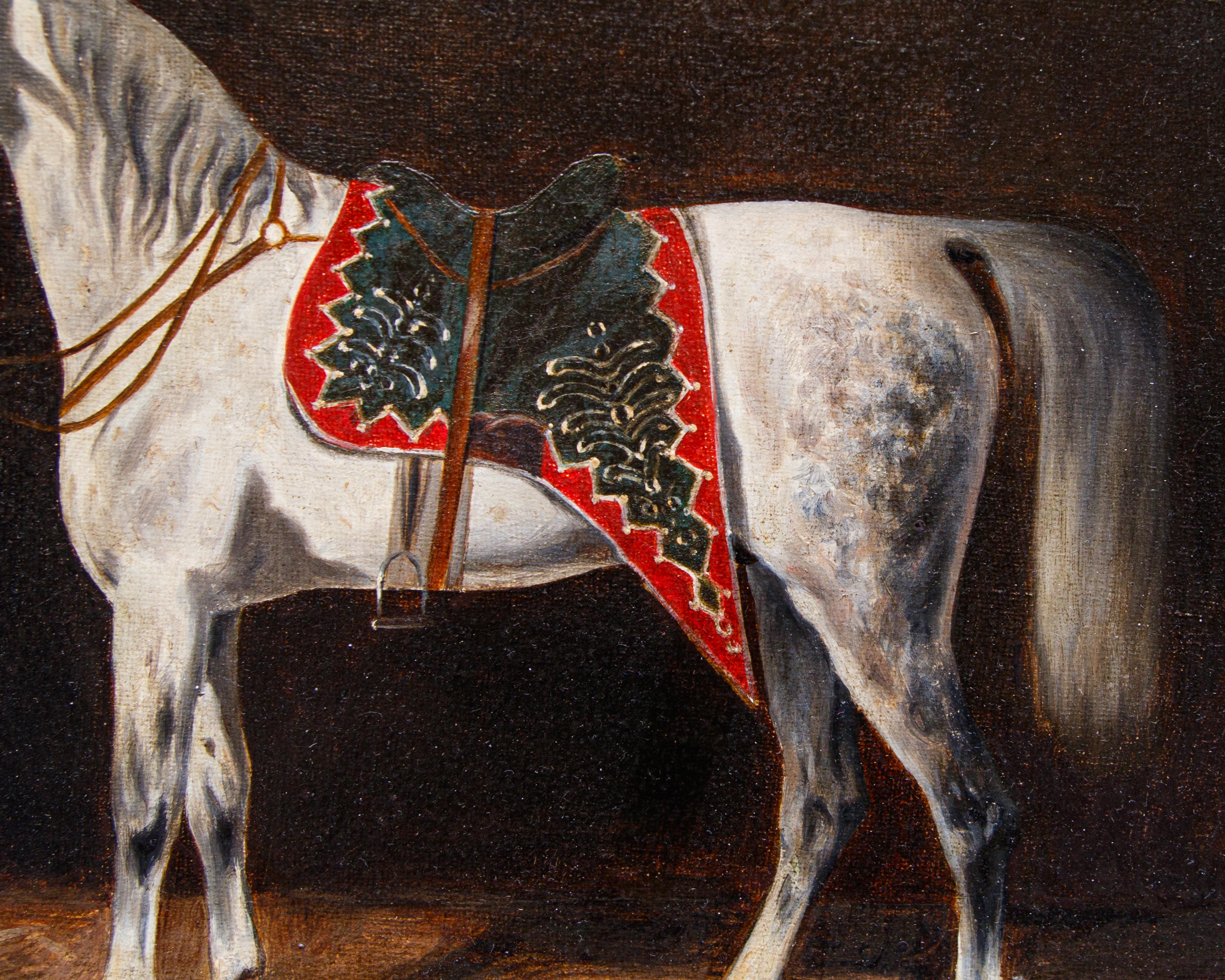 Di Emil Volkers, Coppia di cavalli in vendita 3