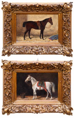 Por Emil Volkers, Par de caballos