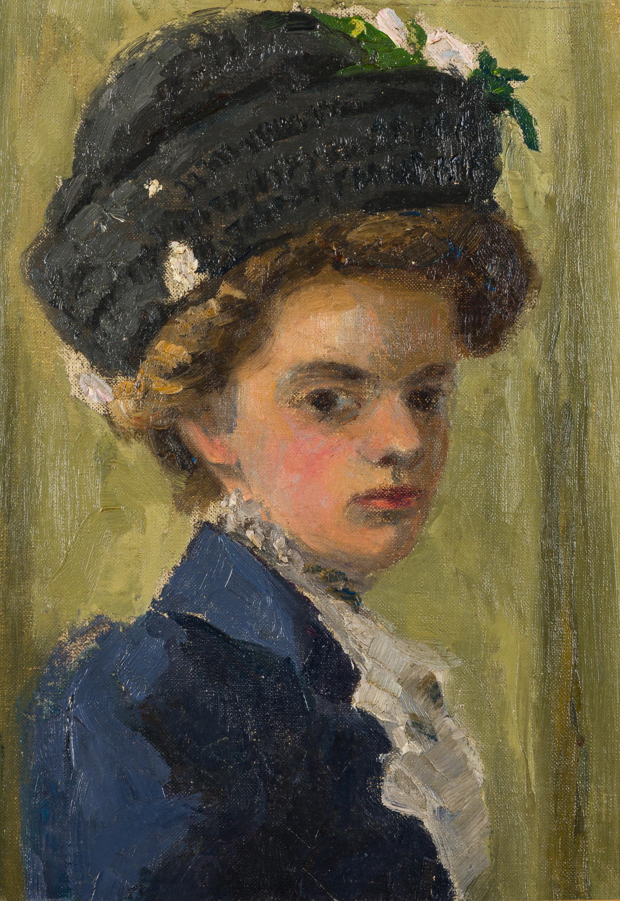 Femme Peintures - Portrait