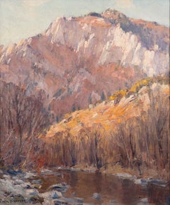 Mount Ben Lowman (Ogden, Utah) by Emile A. Gruppé