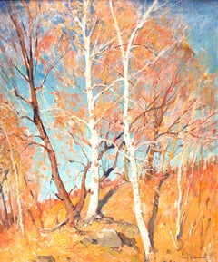 Vintage Aspen Landscape