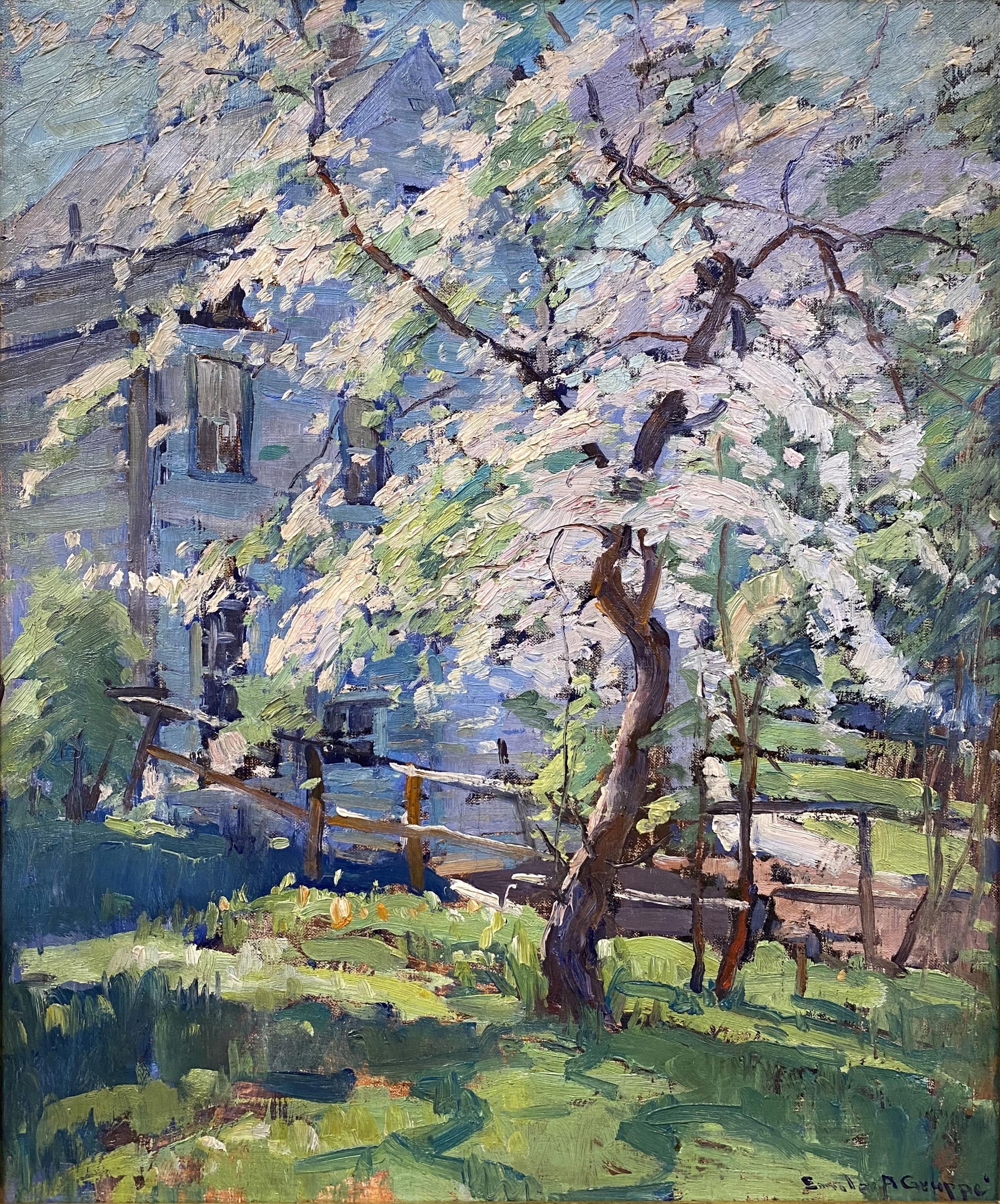 Fiori - Painting di Emile Albert Gruppe